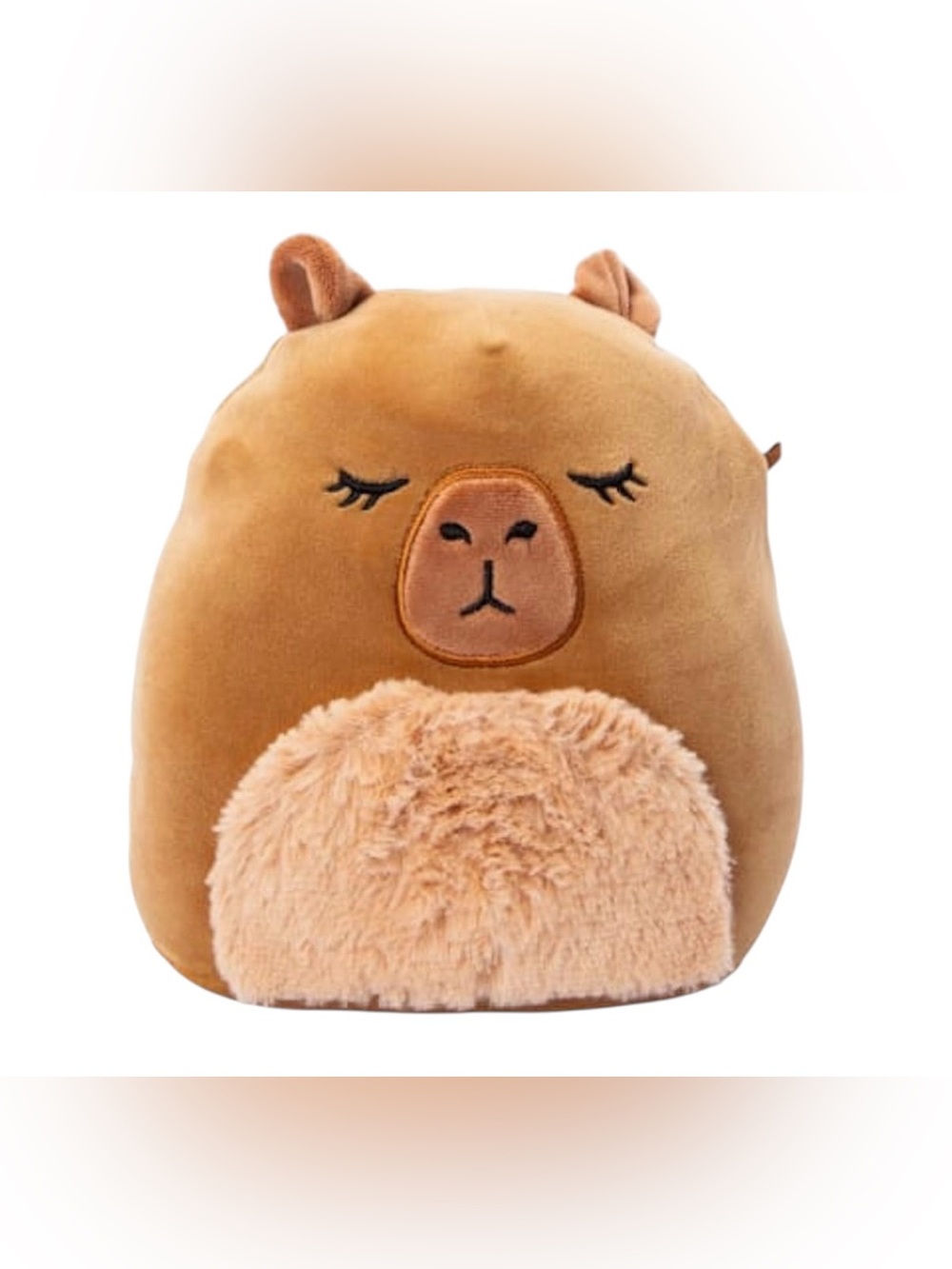 New w/ Tag! Squishmallows 11” Lijjian the Capybara - Plush Toy - Authentic Kelly